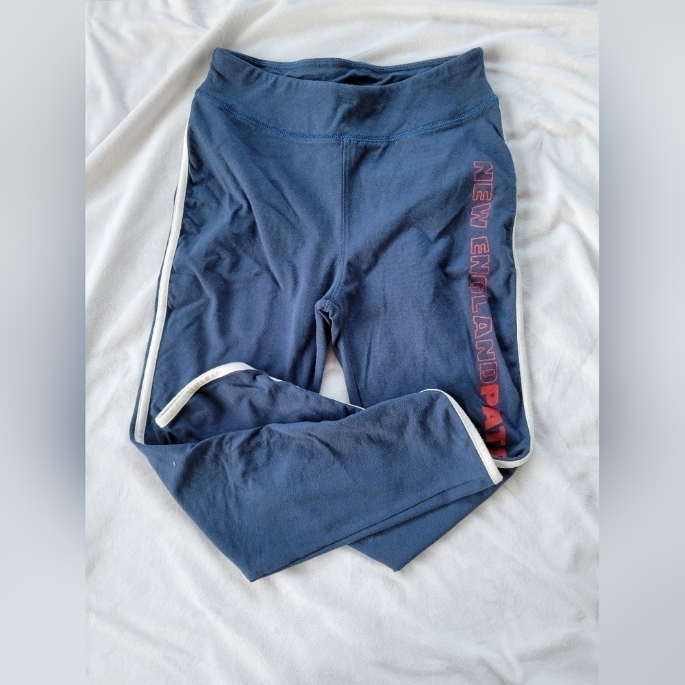 Junk Food NFL New England Patriots crop legging S NWOT - Picture 3 of 5